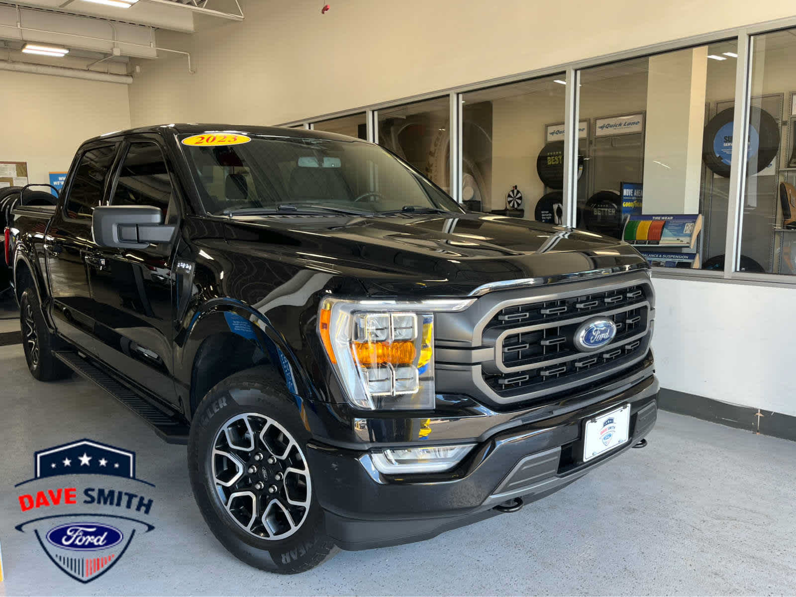 Certified 2023 Ford F150 XLT w/ Equipment Group 302A High AWD/4WD image 4