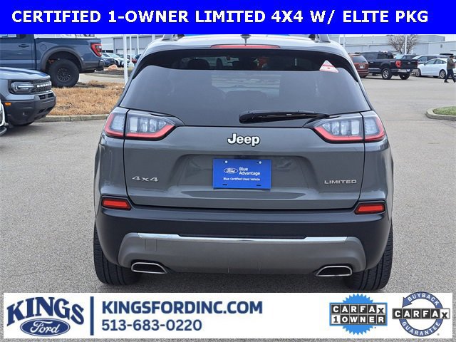 Used 2022 Jeep Cherokee Limited w/ Elite Package image 4