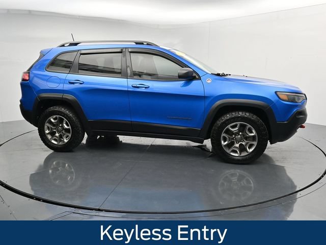 Used 2019 Jeep Cherokee Trailhawk w/ Comfort/Convenience Group AWD/4WD image 12