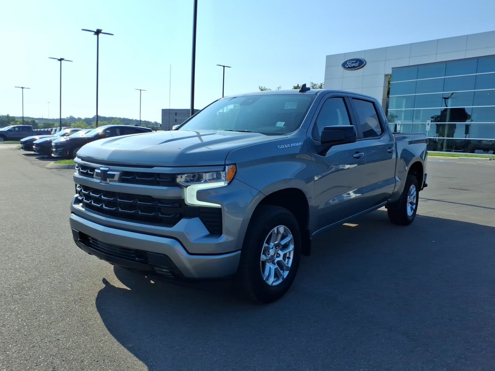 Used 2026 Chevrolet Silverado 1500 RST RWD image 7