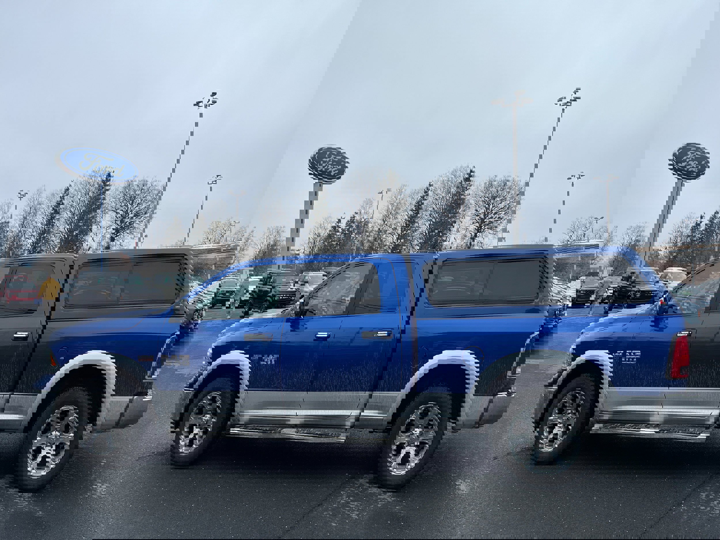 Used 2018 RAM 1500 Laramie w/ Convenience Group image 3