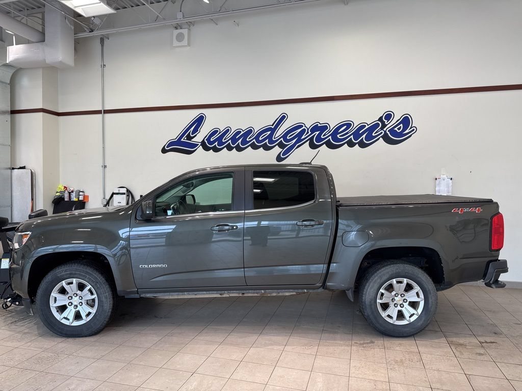 Used 2018 Chevrolet Colorado LT w/ LT Convenience Package AWD/4WD image 3