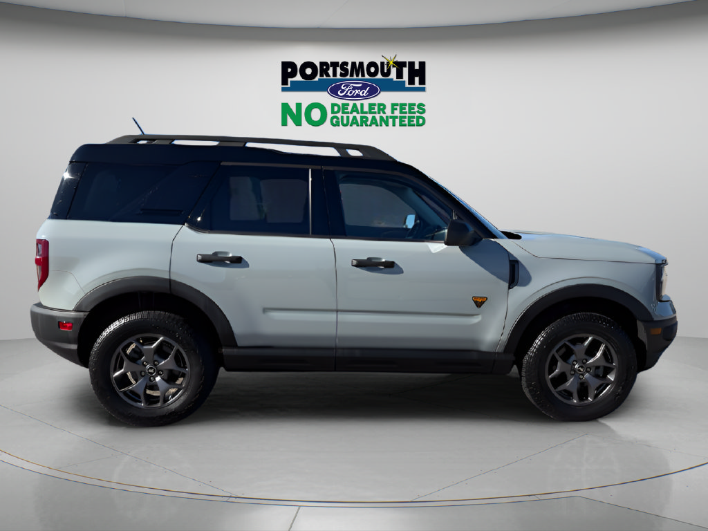 Certified 2023 Ford Bronco Sport Badlands AWD/4WD image 6