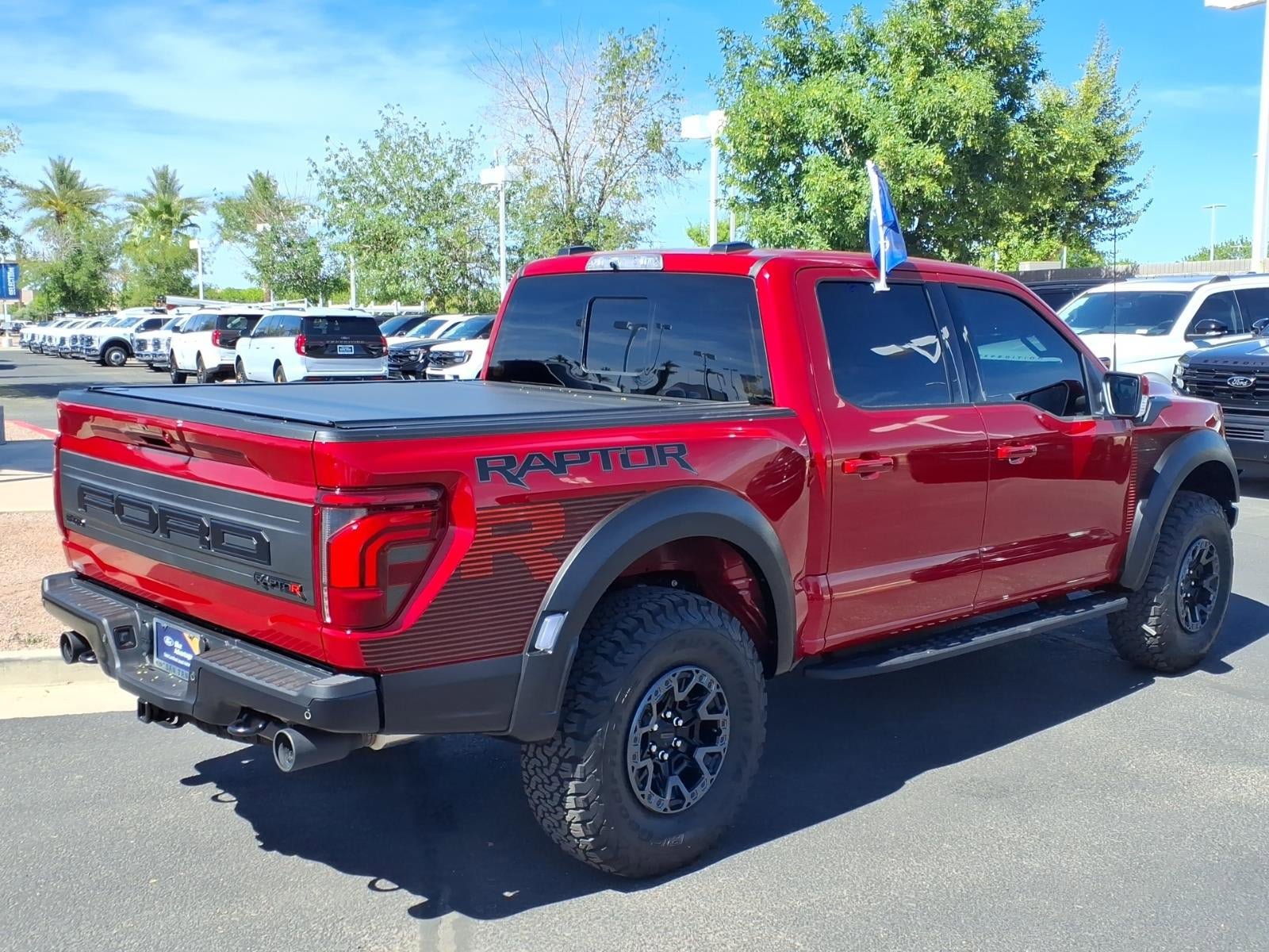 Certified 2024 Ford F150 Raptor w/ Equipment Group 803A Raptor R AWD/4WD image 4