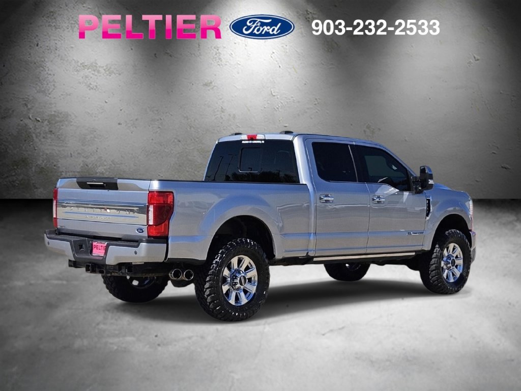 Certified 2022 Ford F250 Platinum AWD/4WD image 4