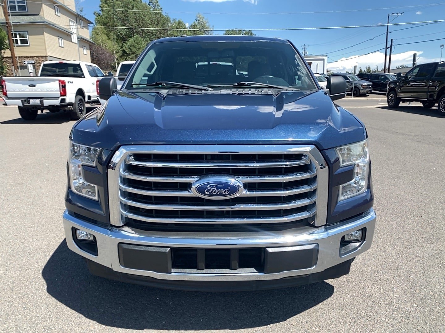 Certified 2017 Ford F150 XLT w/ Equipment Group 301A Mid RWD image 3