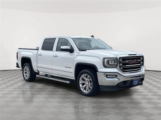 Used 2018 GMC Sierra 1500 SLT AWD/4WD image 5