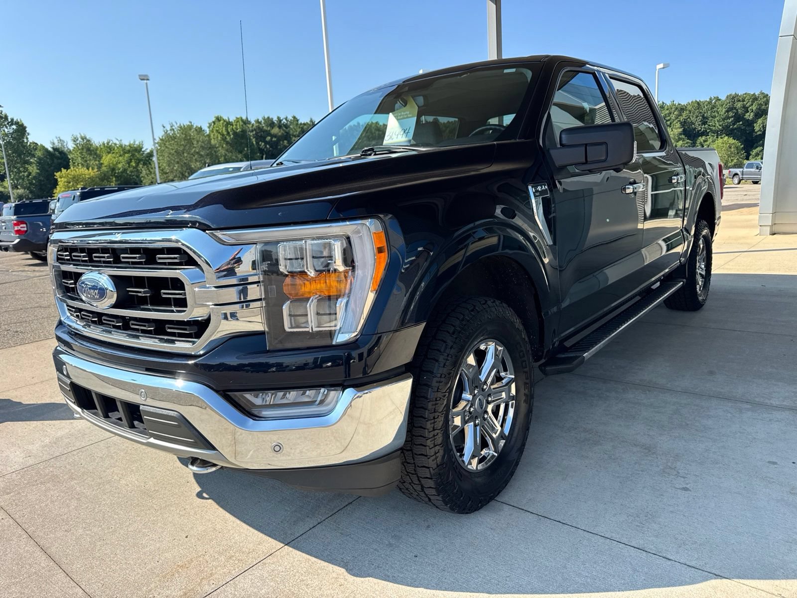 Certified 2021 Ford F150 XLT w/ Equipment Group 302A High AWD/4WD image 3