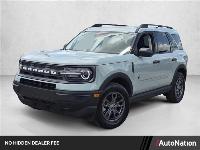 Certified 2023 Ford Bronco Sport Big Bend
