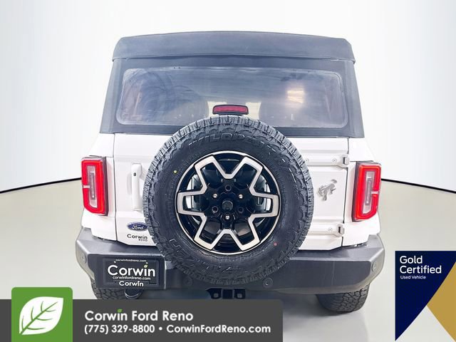 Certified 2022 Ford Bronco Outer Banks image 5