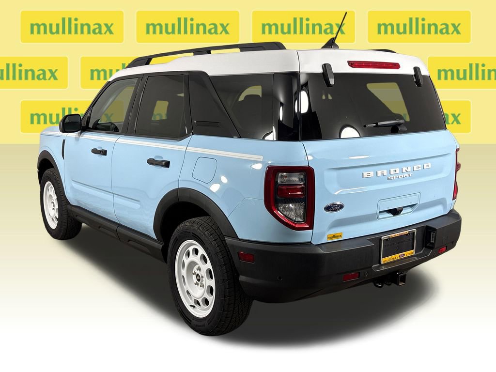 Certified 2024 Ford Bronco Sport Heritage w/ Heritage Convenience Package AWD/4WD image 10