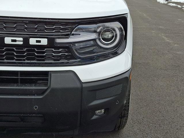 Certified 2025 Ford Bronco Sport Outer Banks w/ Outer Banks Tech Package+ image 9