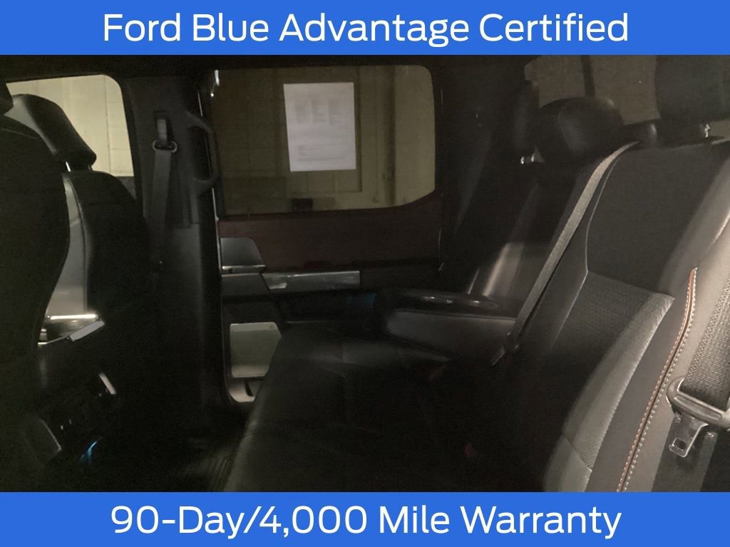 Certified 2022 Ford F150 Lariat w/ Equipment Group 502A High image 14