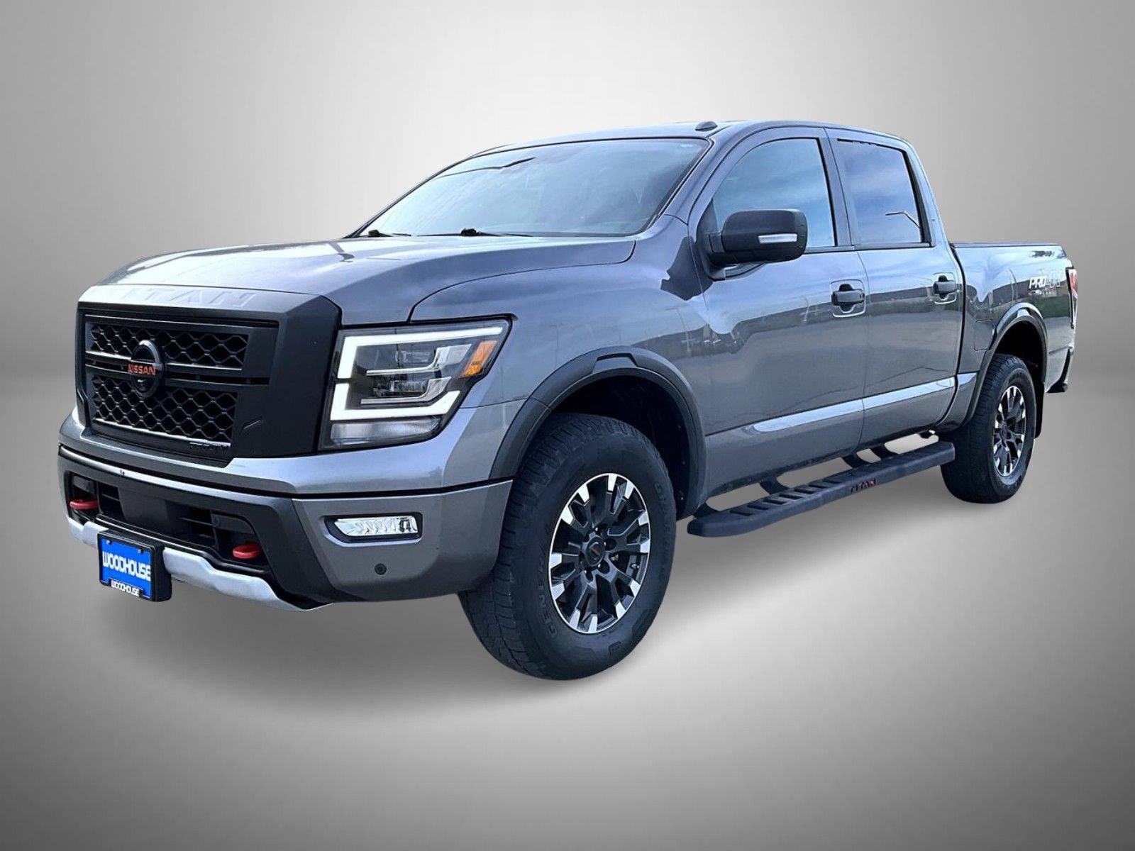 Used 2021 Nissan Titan PRO-4X w/ Pro-4x Convenience Package