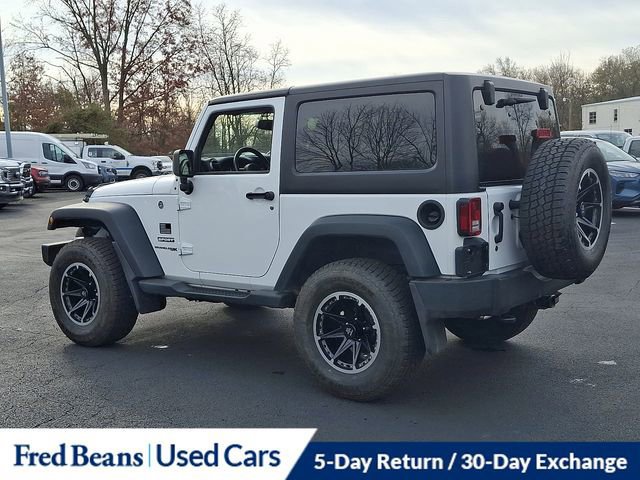 Used 2018 Jeep Wrangler Sport image 4