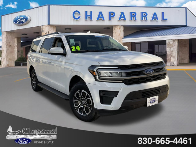 Certified 2024 Ford Expedition Max XLT