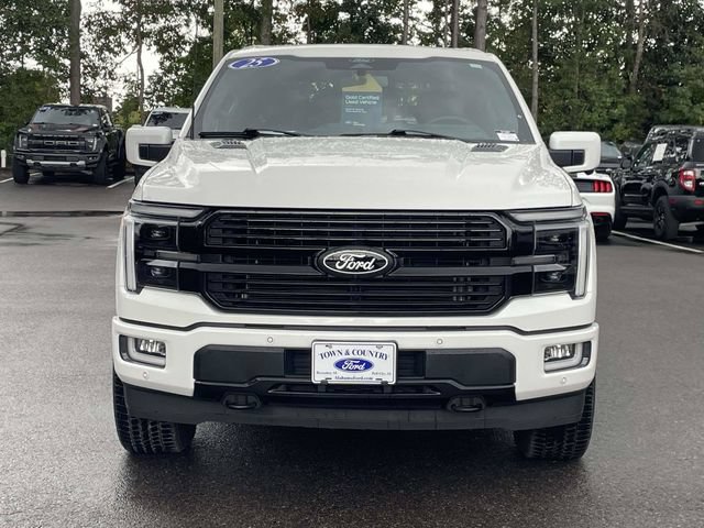 Certified 2025 Ford F150 Platinum w/ Equipment Group 702A High AWD/4WD image 38