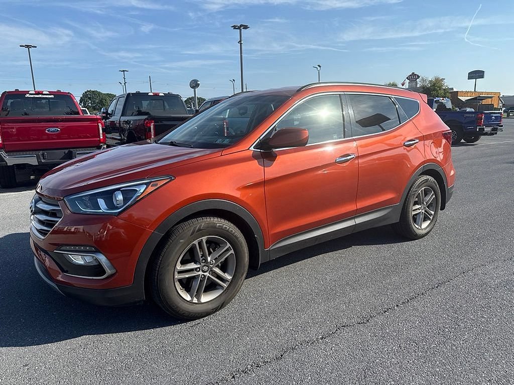 Used 2017 Hyundai Santa Fe Sport AWD/4WD image 2