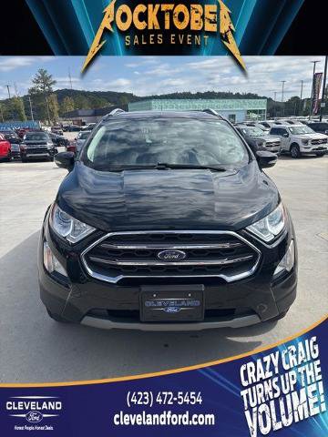 Certified 2020 Ford EcoSport Titanium
