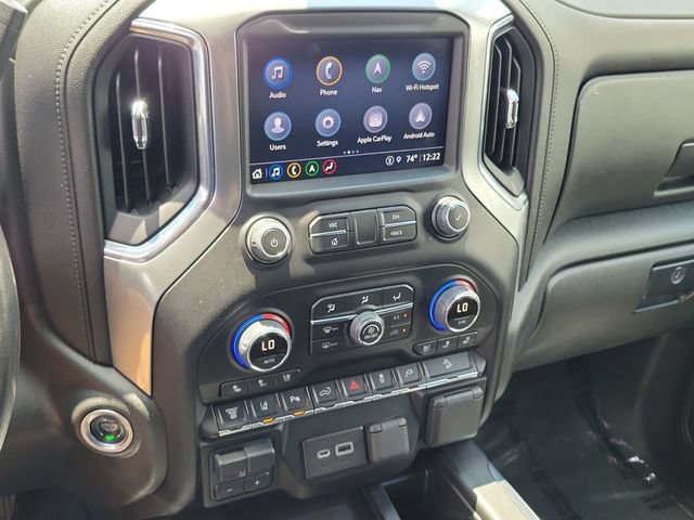 Used 2022 Chevrolet Silverado 2500 LTZ w/ LTZ Plus Package AWD/4WD image 8