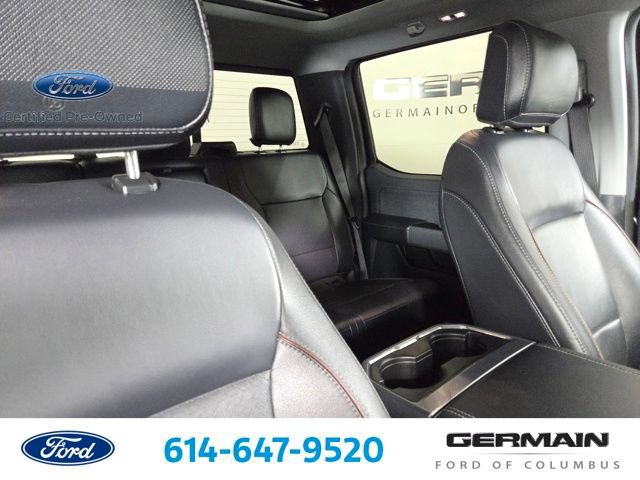 Certified 2023 Ford F250 Lariat w/ Lariat Ultimate Package AWD/4WD image 19