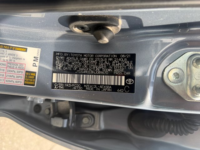 Used 2022 Toyota Corolla SE FWD image 24