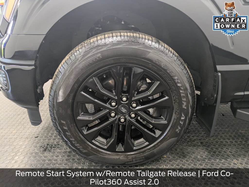 Certified 2025 Ford F150 XLT w/ Equipment Group 302A MID AWD/4WD image 9