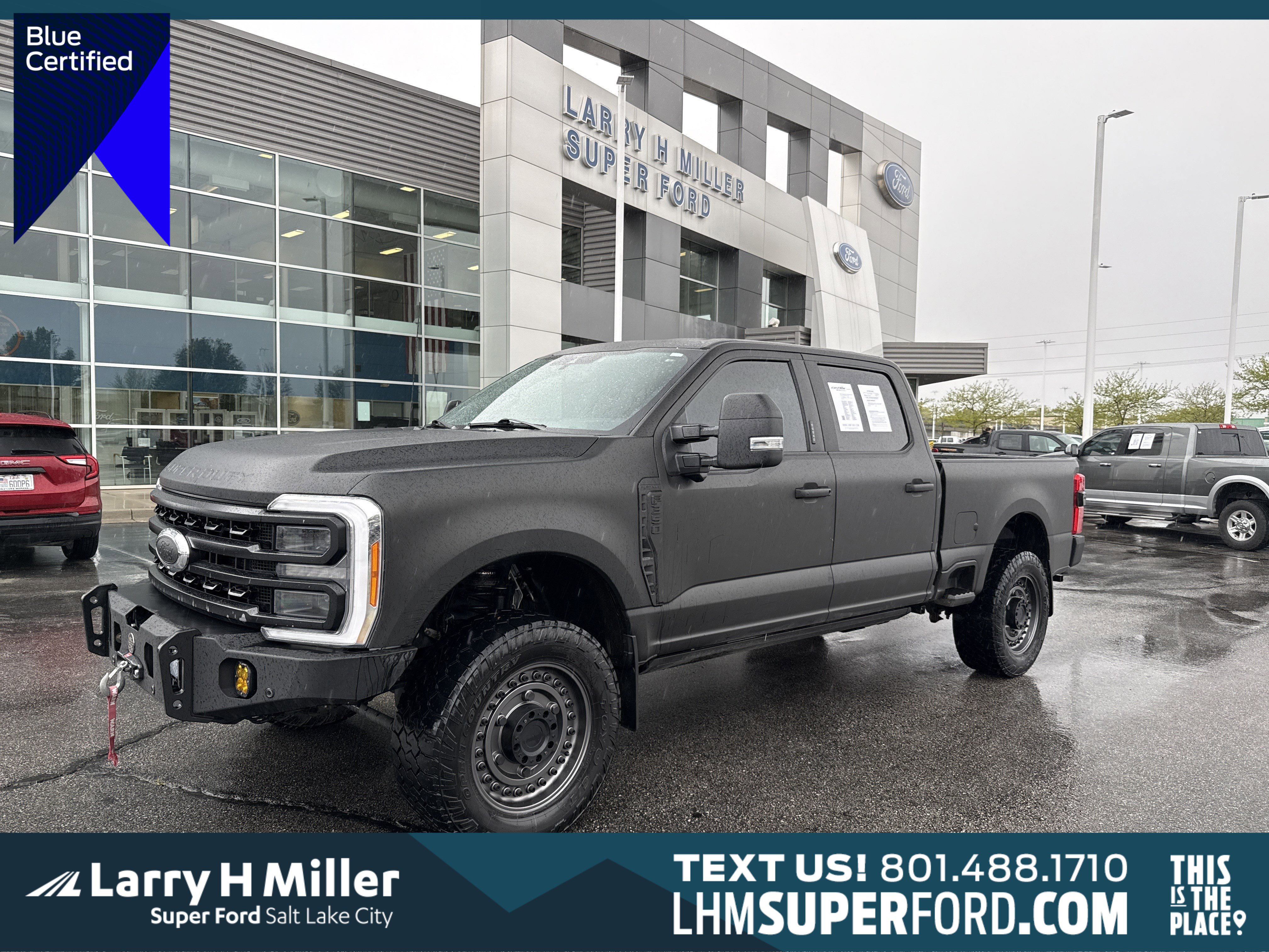 Certified 2023 Ford F350 Platinum w/ FX4 Off-Road Package