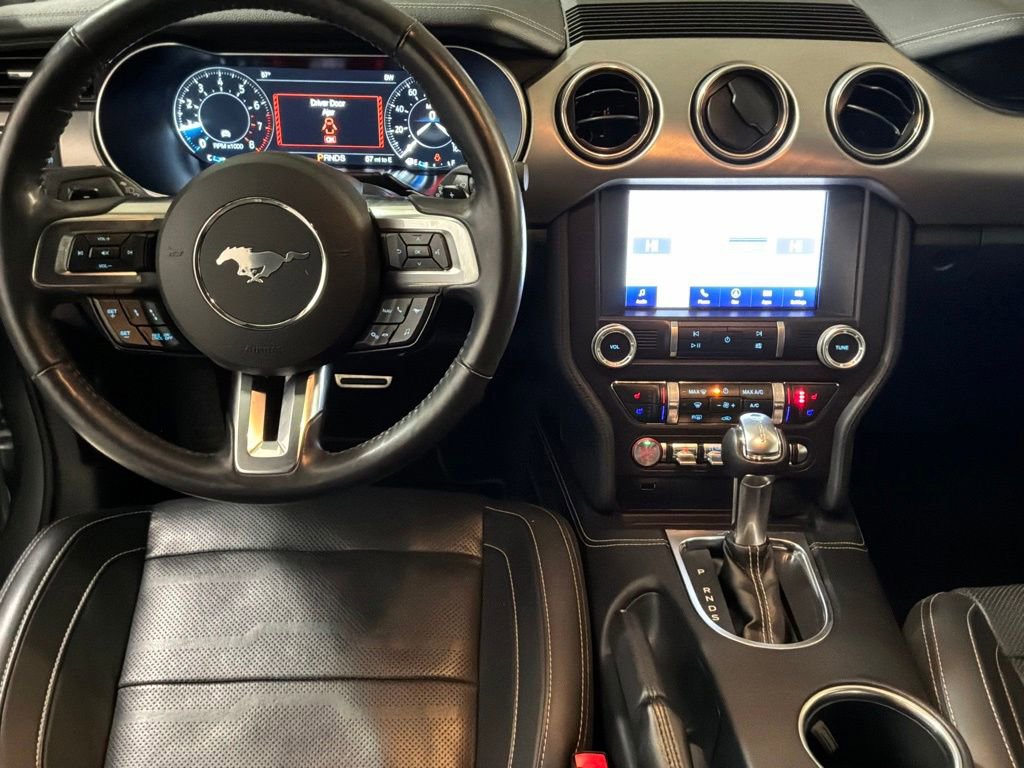 Certified 2022 Ford Mustang Premium w/ Equipment Group 201A RWD image 18