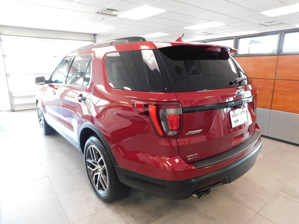 Certified 2019 Ford Explorer Sport w/ Equipment Group 401A AWD/4WD image 6