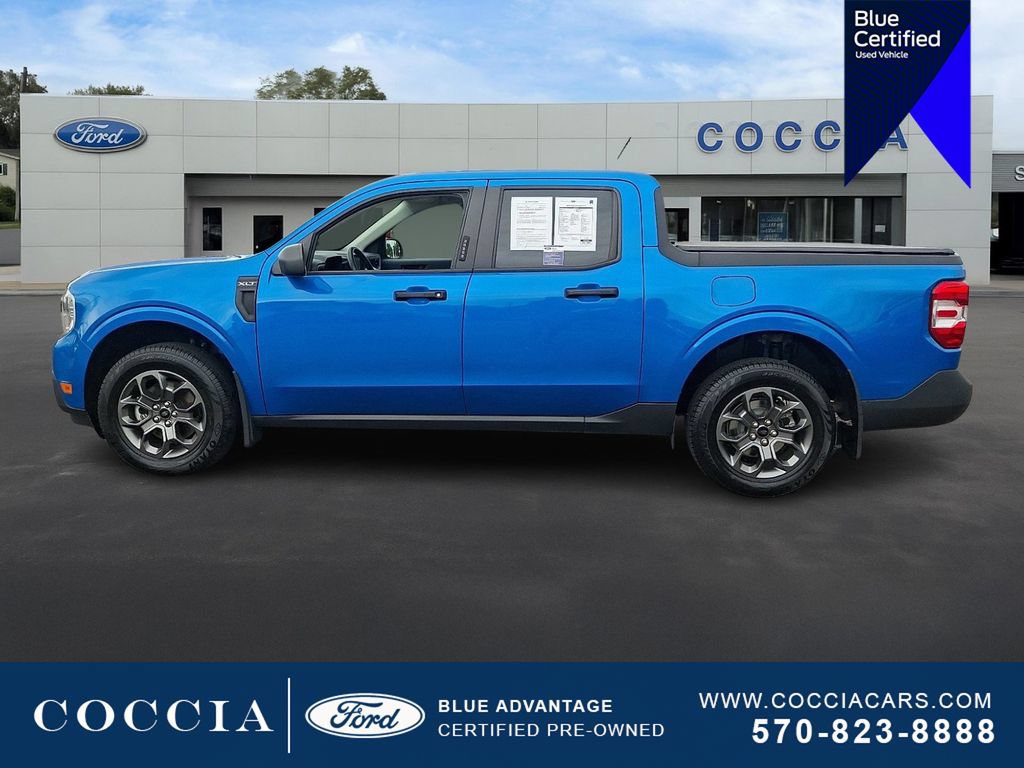 Certified 2022 Ford Maverick XLT w/ Equipment Group 300A Standard AWD/4WD image 7