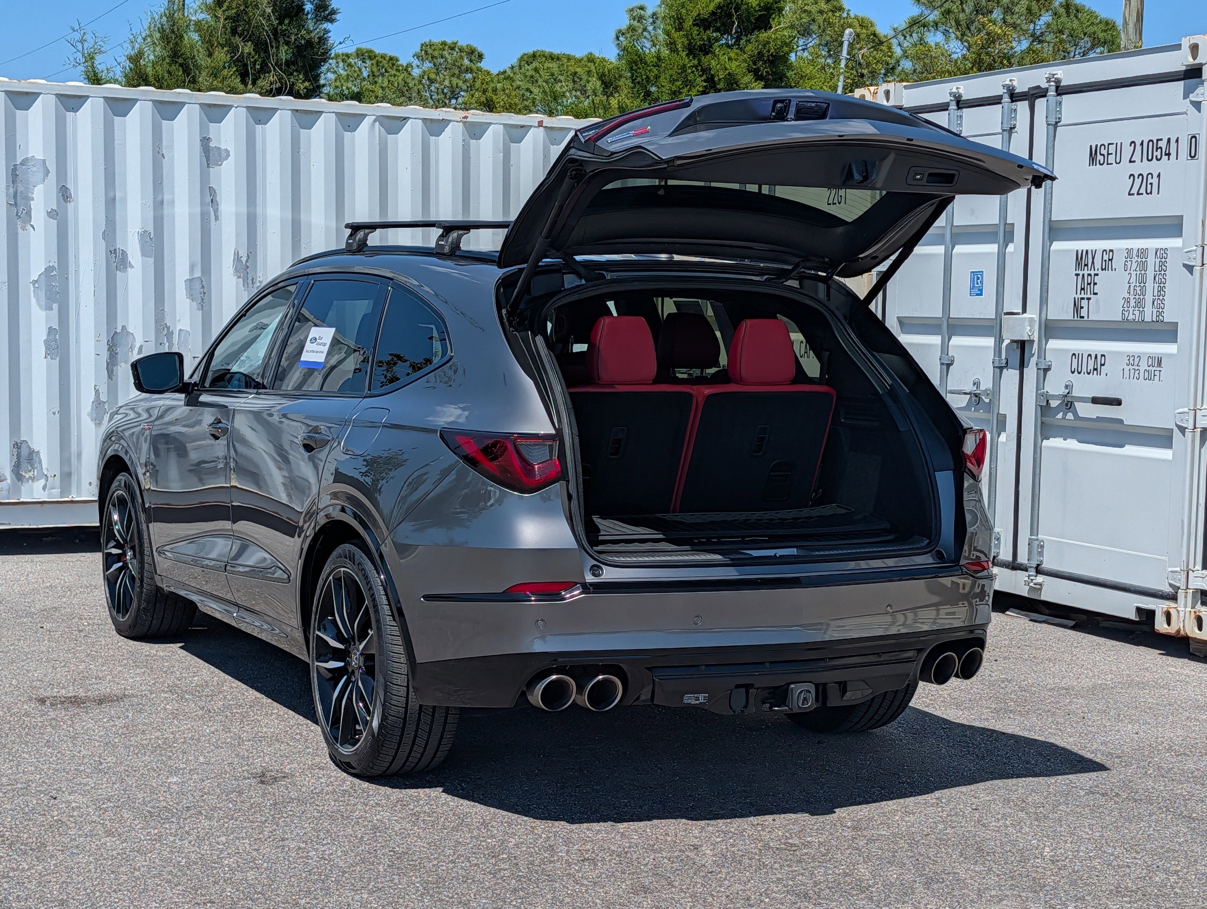 Used 2022 Acura MDX Type S video 3