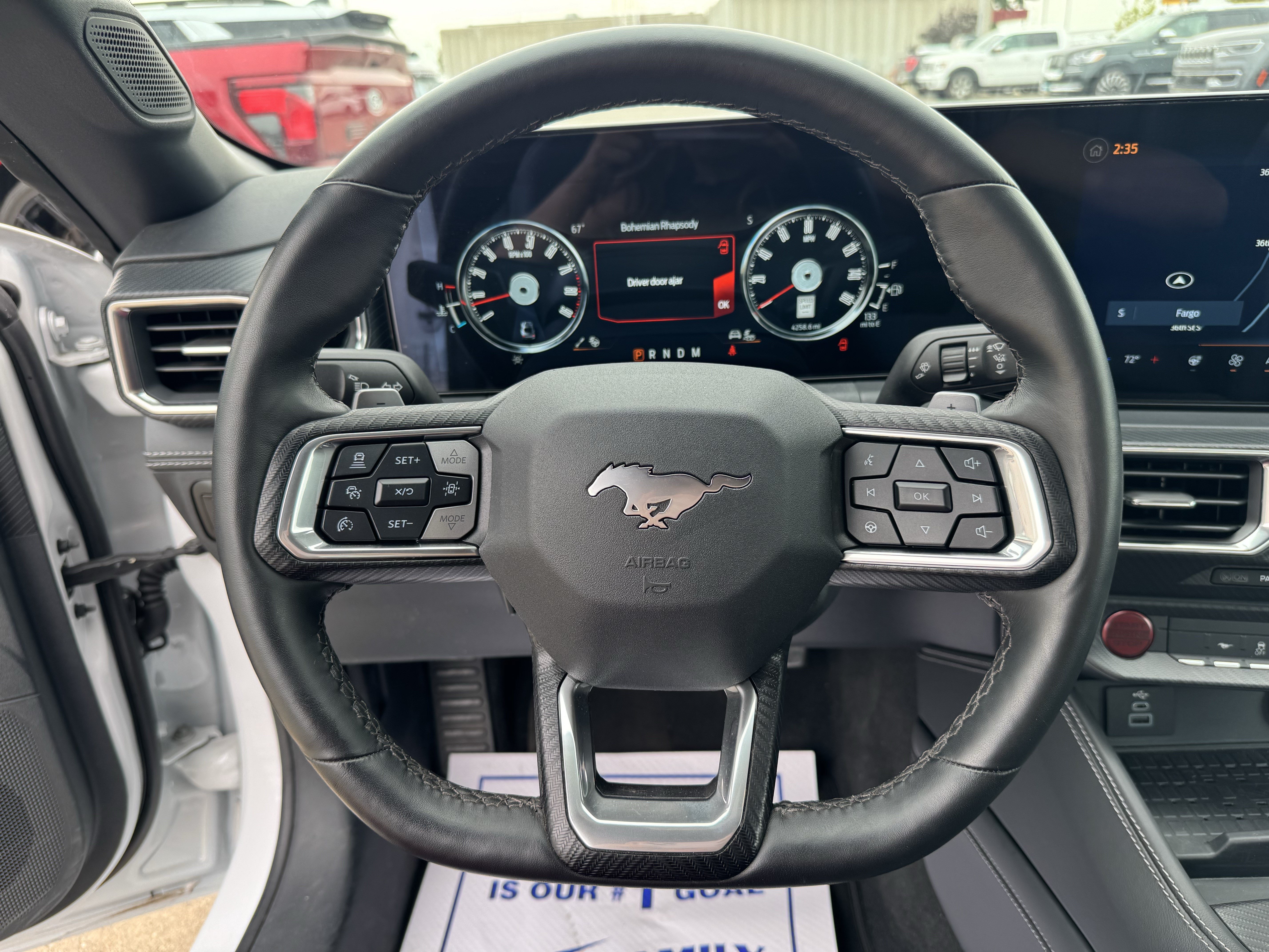 Certified 2024 Ford Mustang GT Premium w/ GT Performance Package RWD image 13