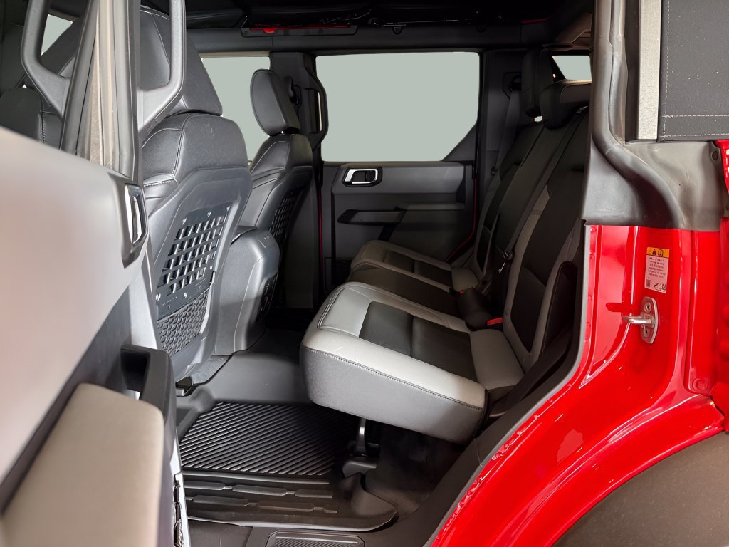 Certified 2023 Ford Bronco Big Bend w/ Sasquatch Package AWD/4WD image 14