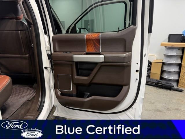 Certified 2018 Ford F150 King Ranch w/ Equipment Group 601A Luxury image 30