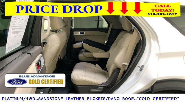 Certified 2022 Ford Explorer Platinum w/ Equipment Group 601A image 31