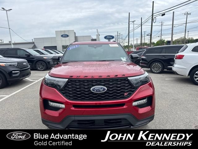 Certified 2023 Ford Explorer ST w/ Equipment Group 401A AWD/4WD image 6