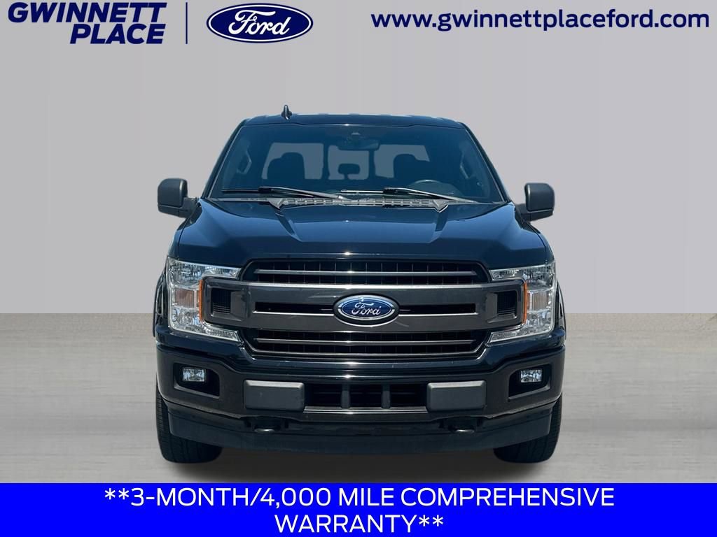 Certified 2019 Ford F150 XLT w/ Equipment Group 302A Luxury AWD/4WD image 2