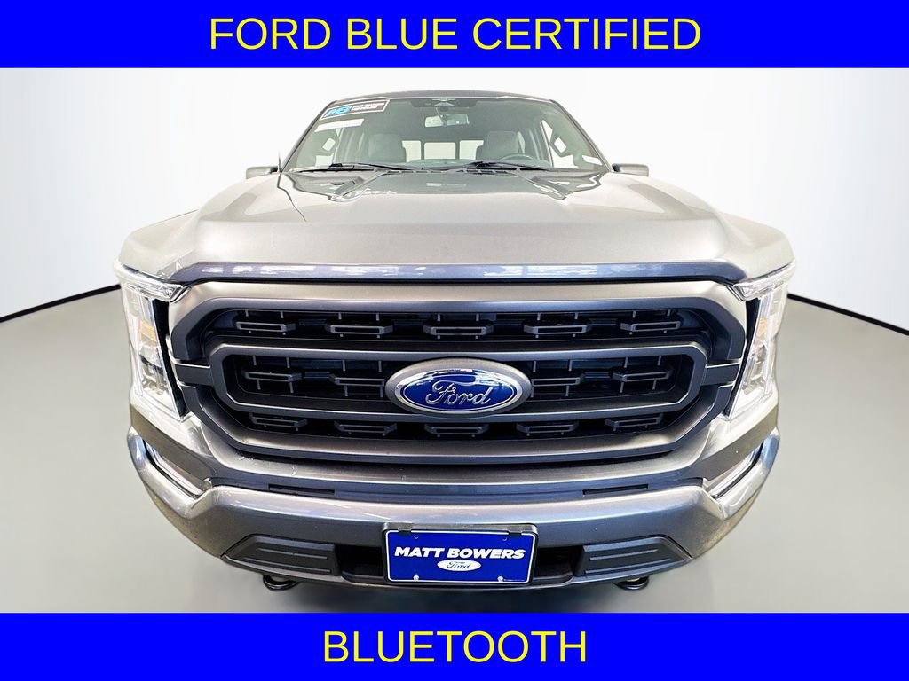 Certified 2023 Ford F150 XLT w/ Equipment Group 302A High image 8