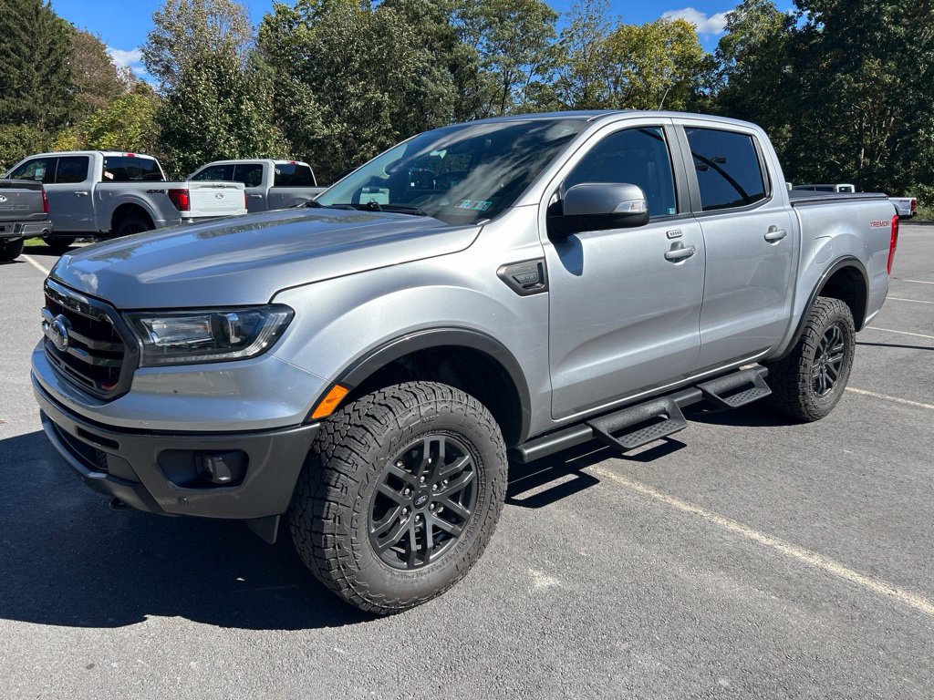 Certified 2022 Ford Ranger Lariat w/ Tremor Off-Road Package AWD/4WD image 4