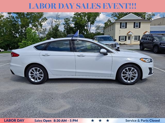 Certified 2020 Ford Fusion SE FWD image 12