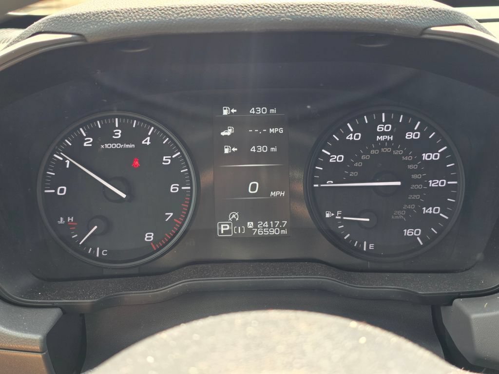 Used 2024 Subaru Crosstrek 2.0i AWD/4WD image 17