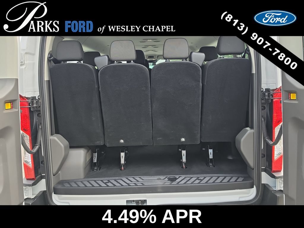 Certified 2025 Ford Transit 350 XLT RWD image 9