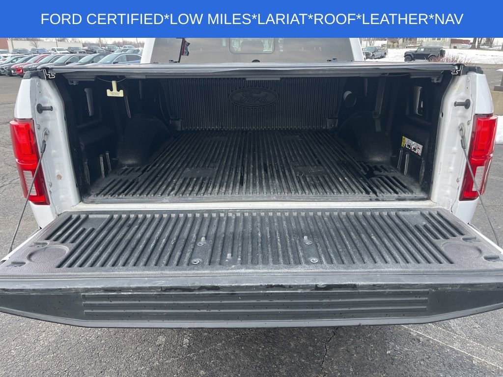 Certified 2020 Ford F150 Lariat w/ Equipment Group 502A Luxury image 12