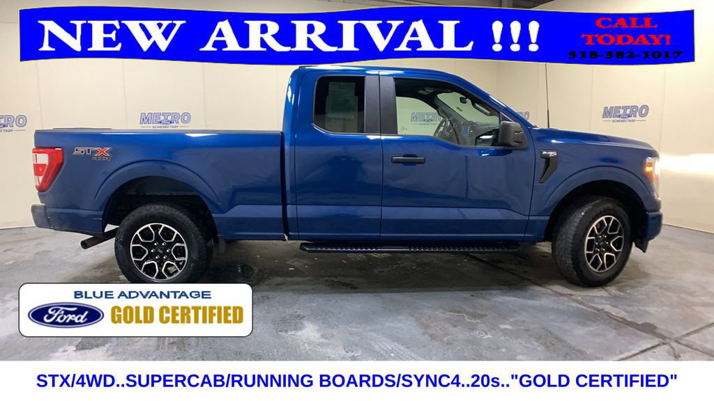 Certified 2022 Ford F150 XL w/ STX Appearance Package image 7