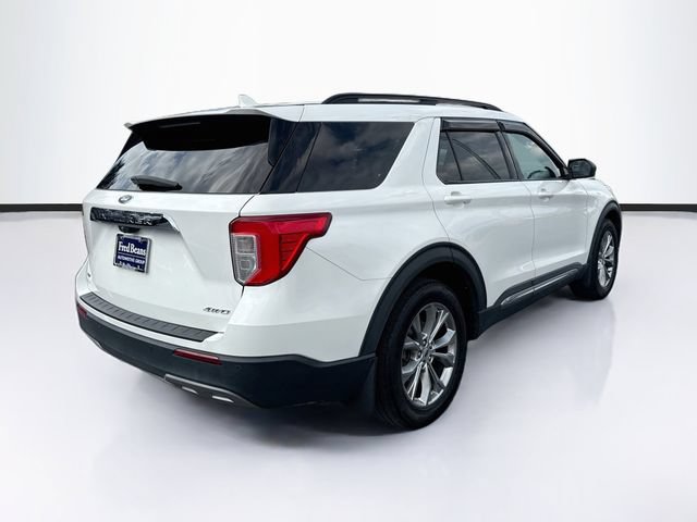 Certified 2022 Ford Explorer XLT w/ Equipment Group 202A AWD/4WD image 11