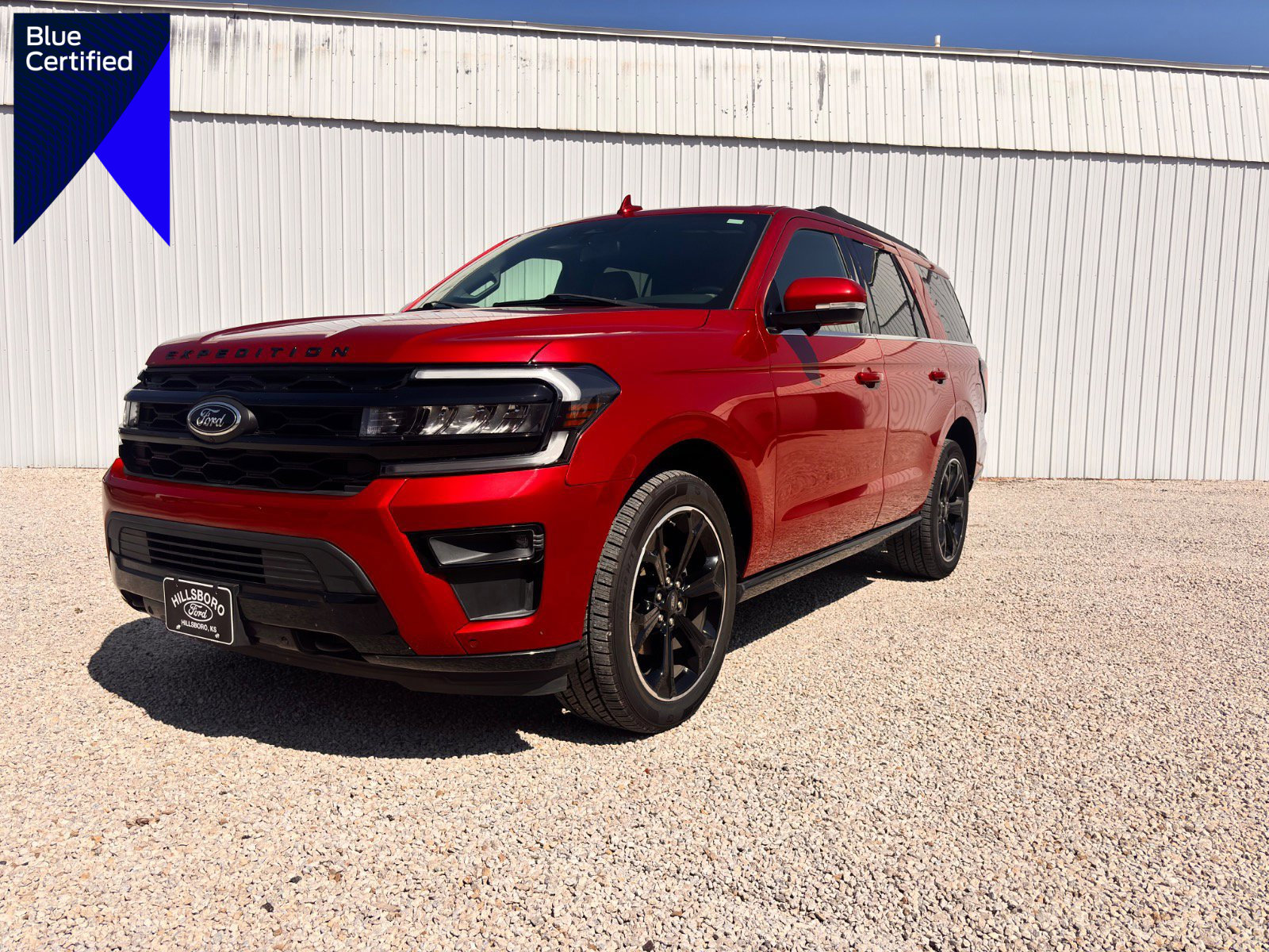 Certified 2022 Ford Expedition Limited