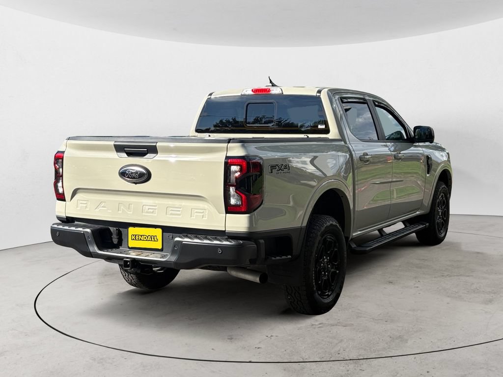 Certified 2025 Ford Ranger Lariat w/ FX4 Off-Road Package AWD/4WD image 5