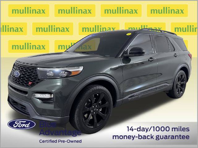 Certified 2024 Ford Explorer ST RWD image 14