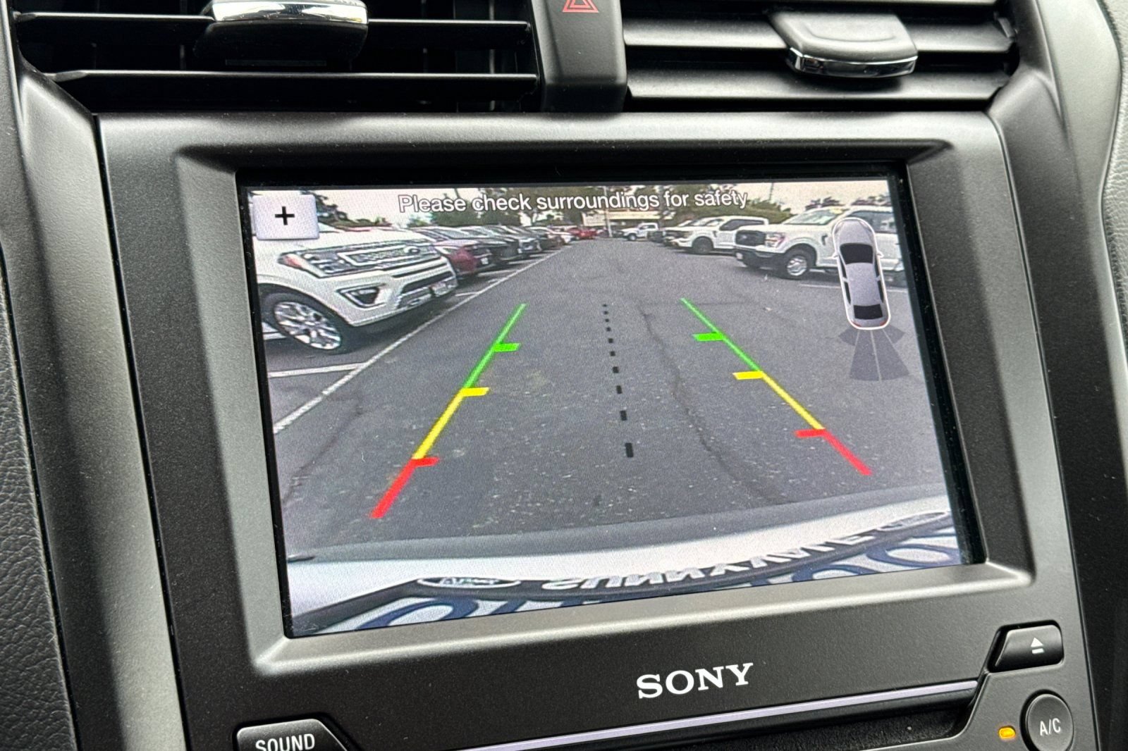 Certified 2019 Ford Fusion Energi Titanium FWD image 20